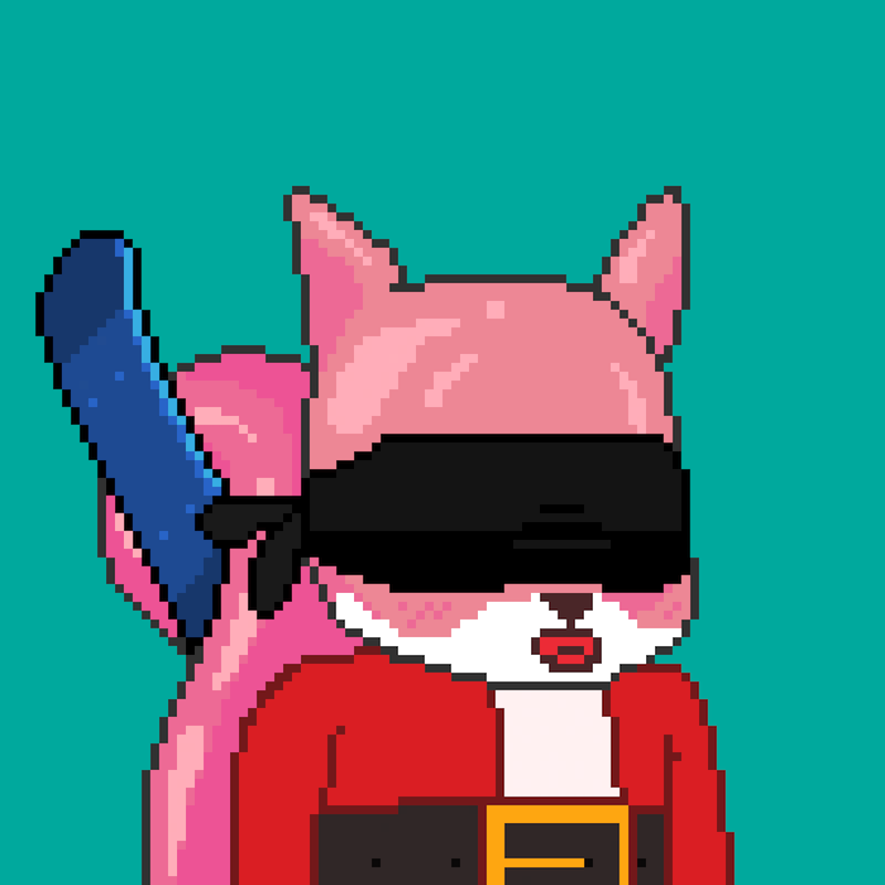 Pixel Squirrels #1569